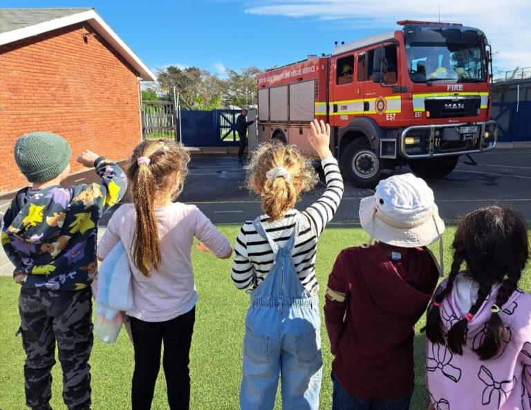 Milnerton Fire Department Visit